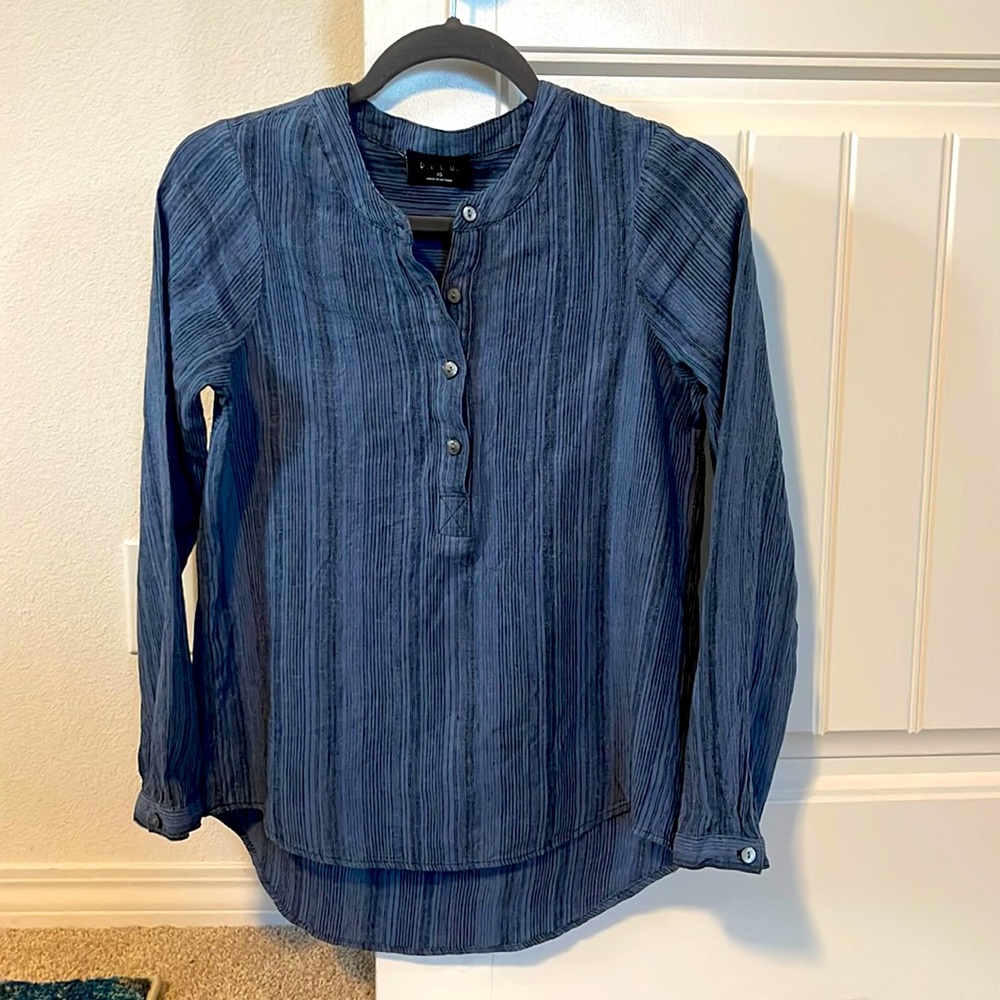 Blue color too. XS size